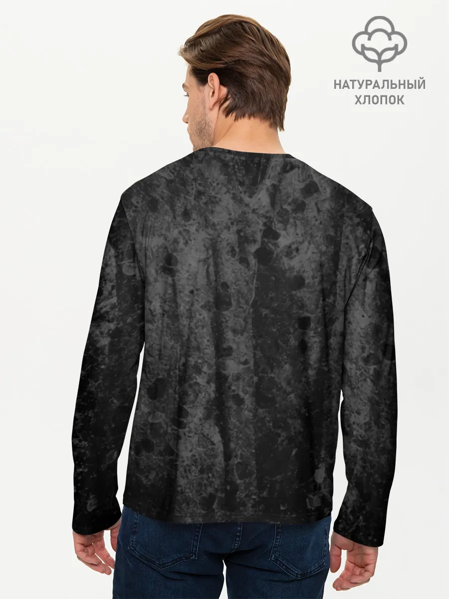 Мужской лонгслив базовый / Pharaoh