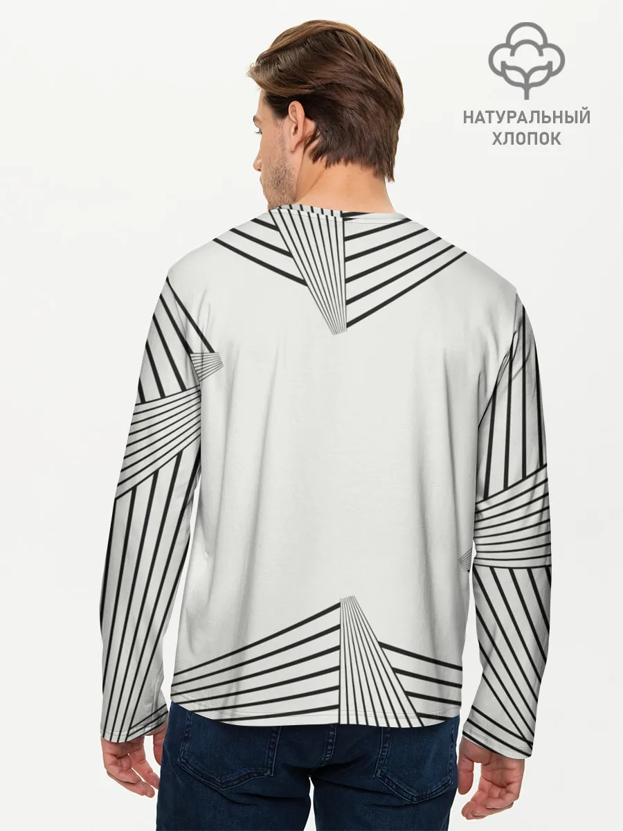 Мужской лонгслив базовый / Скриптонит