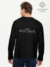 Мужской лонгслив базовый / The Witcher. Geralt of Rivia