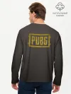 Мужской лонгслив базовый / PUBG girl