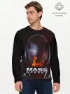 Мужской лонгслив базовый / MASS EFFECT