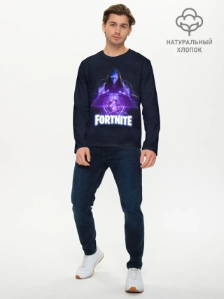 Мужской лонгслив базовый / ПРЕДВЕСТНИК