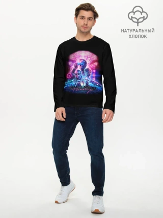 Мужской лонгслив базовый / MUSE Simulation Theory