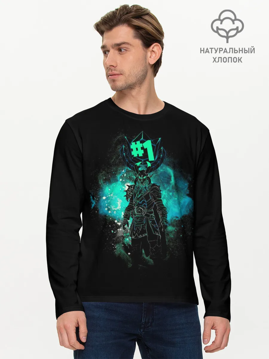 Мужской лонгслив базовый / Fortnite. Ragnarok
