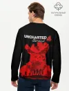 Мужской лонгслив базовый / Uncharted 4