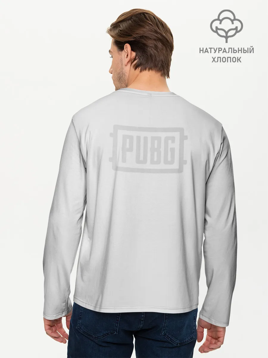 Мужской лонгслив базовый / Погоня