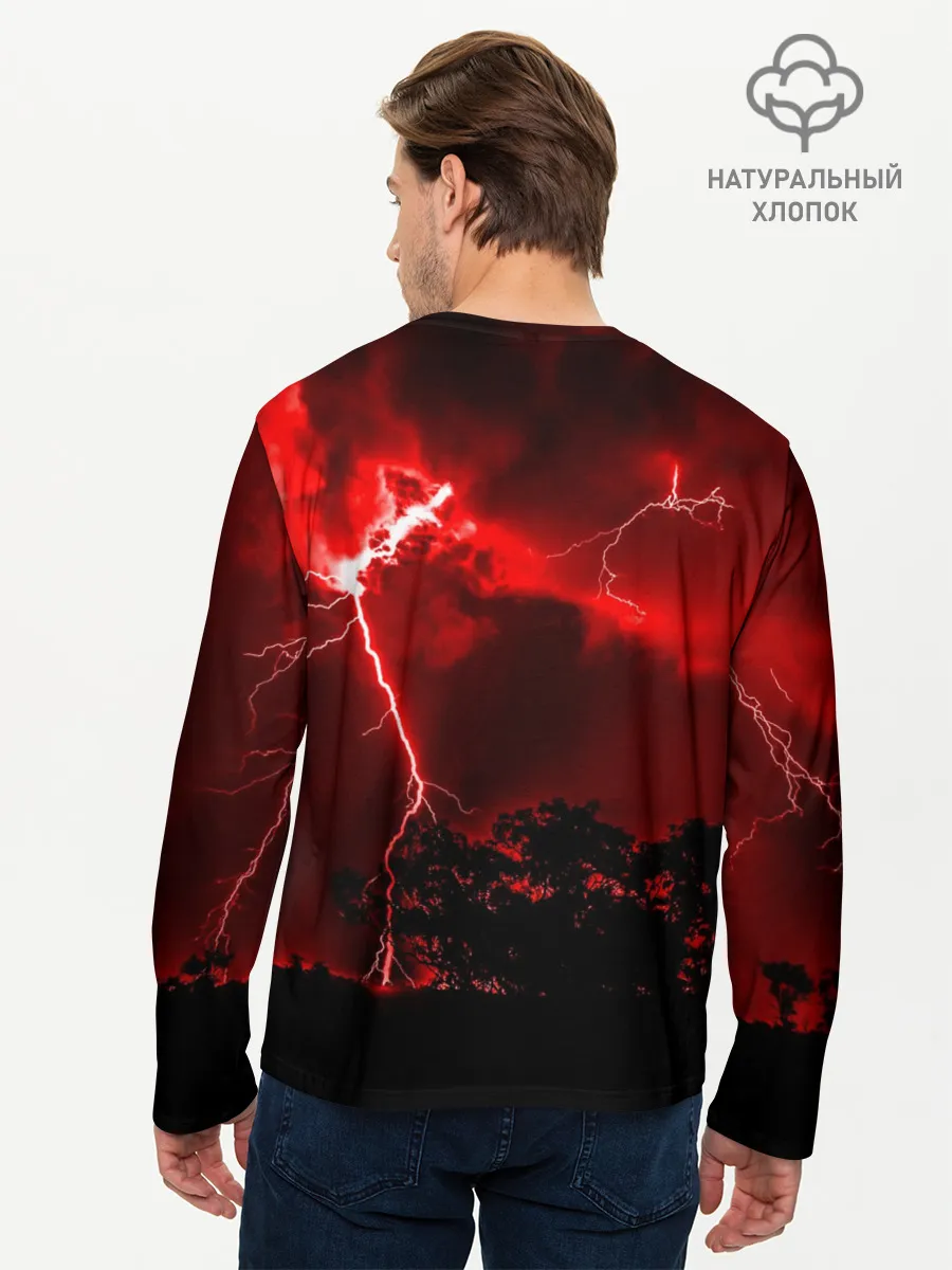 Мужской лонгслив базовый / DEAD BY DAYLIGHT