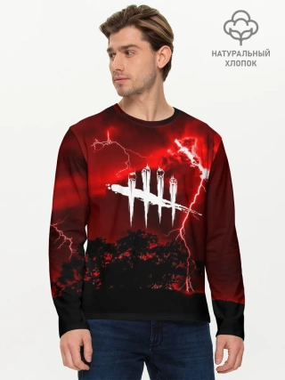 Мужской лонгслив базовый / DEAD BY DAYLIGHT