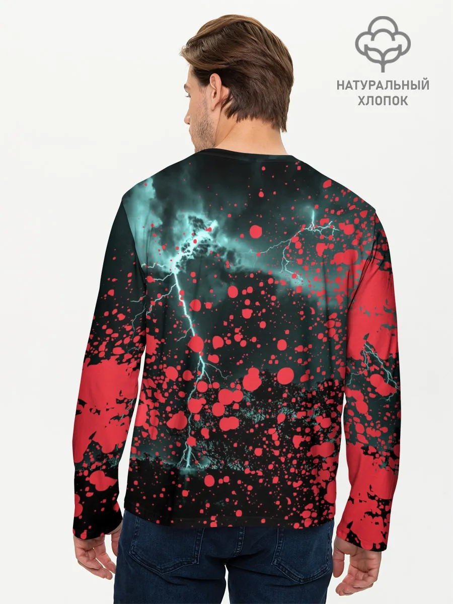 Мужской лонгслив базовый / DEAD BY DAYLIGHT