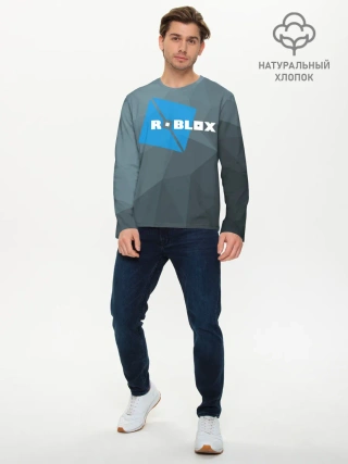 Мужской лонгслив базовый / Roblox Studio