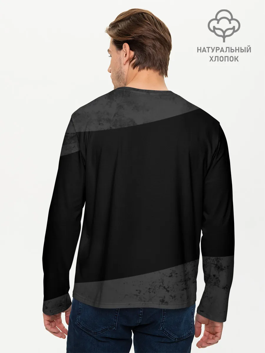 Мужской лонгслив базовый / Roblox OOF Мем