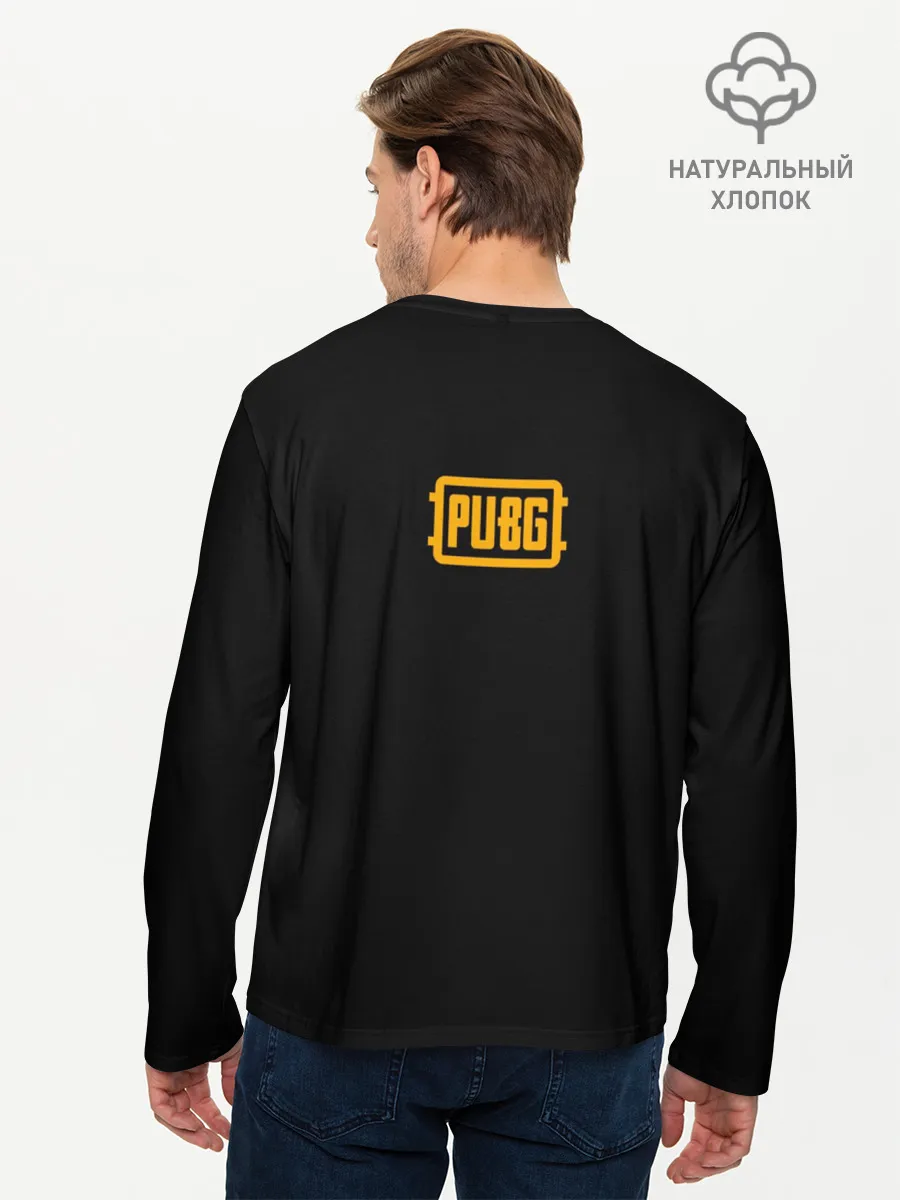 Мужской лонгслив базовый / PUBG MASTERS
