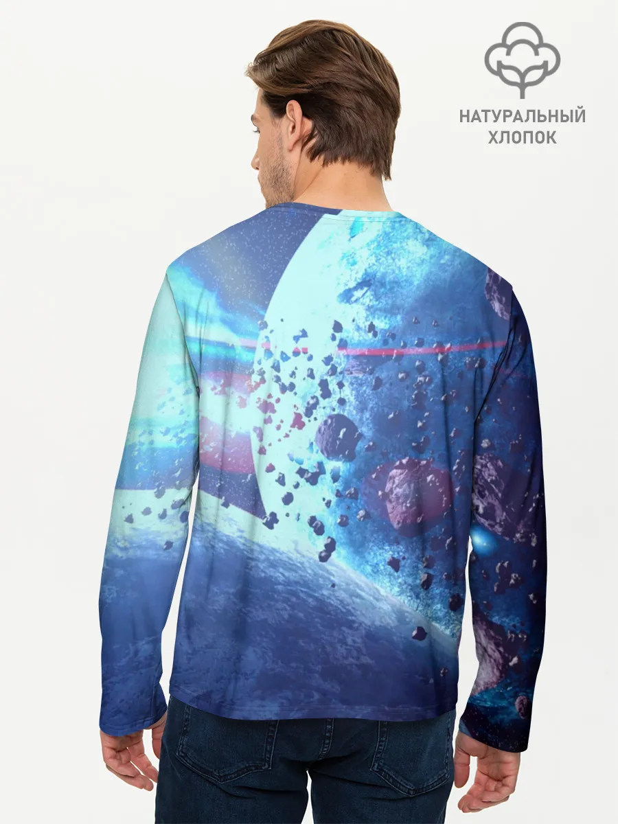 Мужской лонгслив базовый / MASS EFFECT