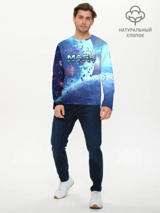 Мужской лонгслив базовый / MASS EFFECT