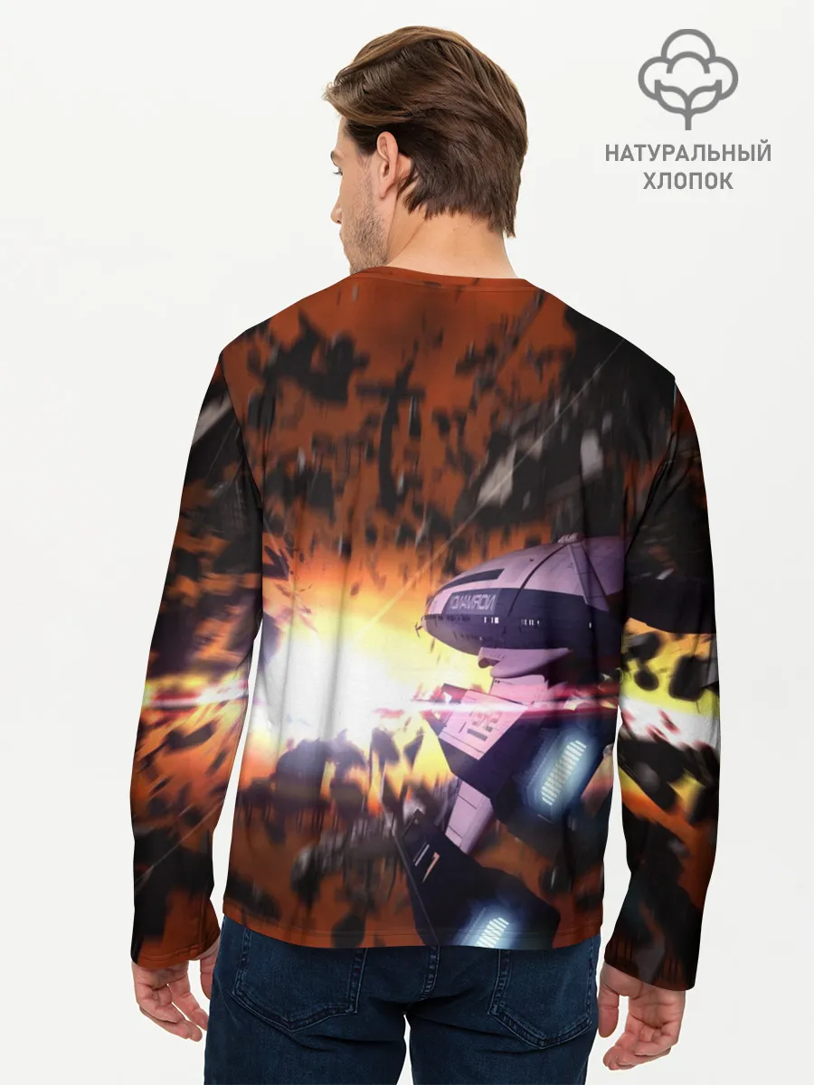 Мужской лонгслив базовый / MASS EFFECT