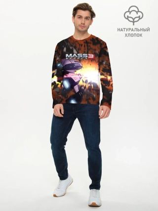 Мужской лонгслив базовый / MASS EFFECT
