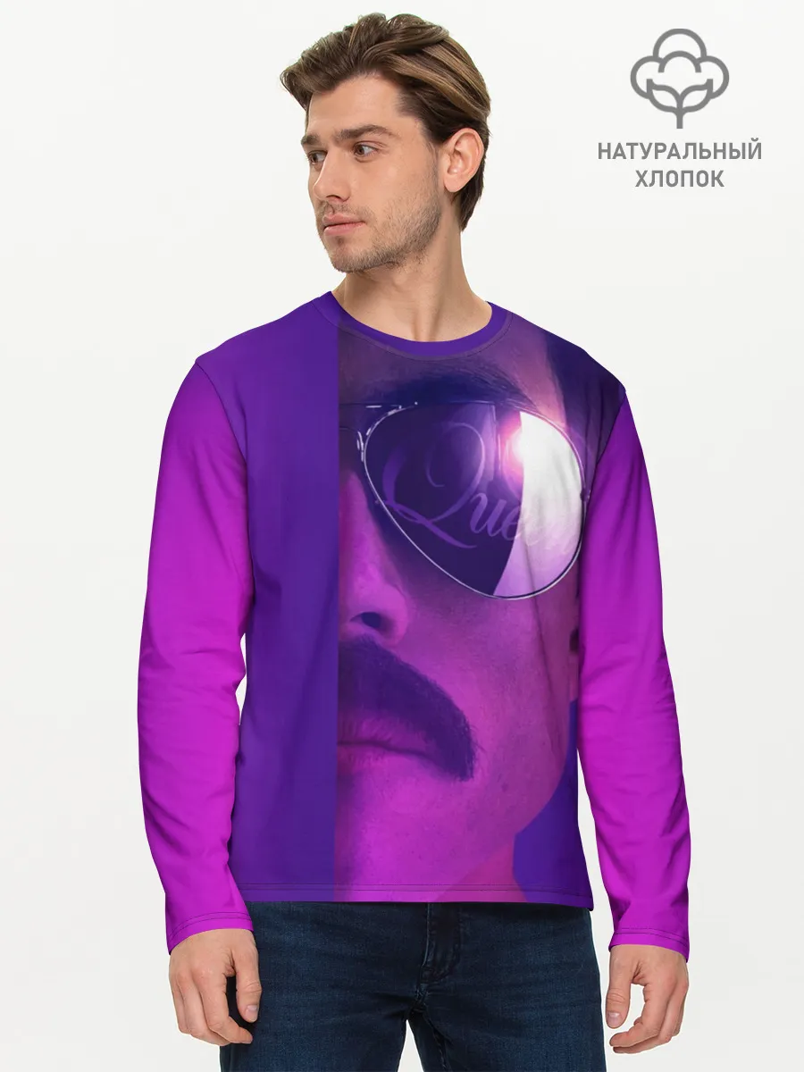 Мужской лонгслив базовый / Bohemian Rhapsody