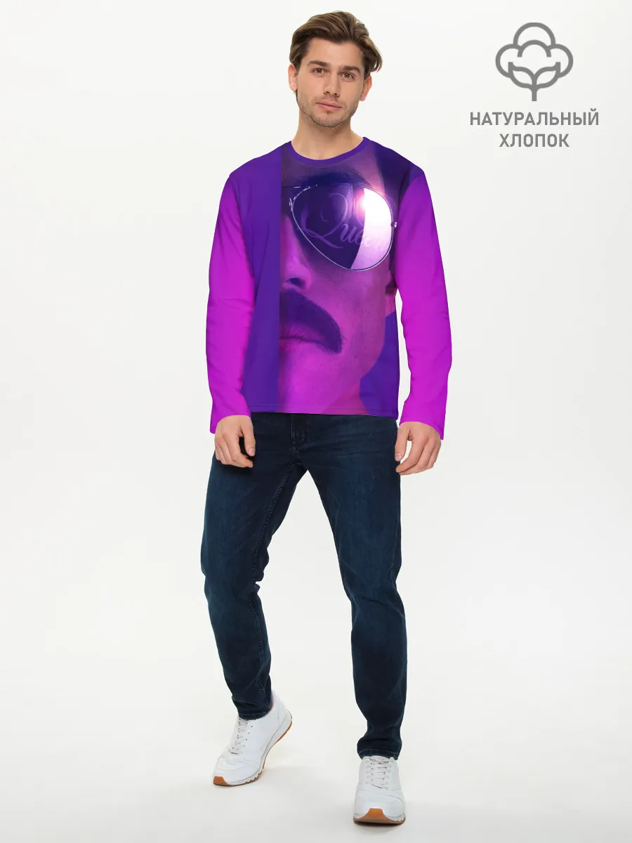 Мужской лонгслив базовый / Bohemian Rhapsody