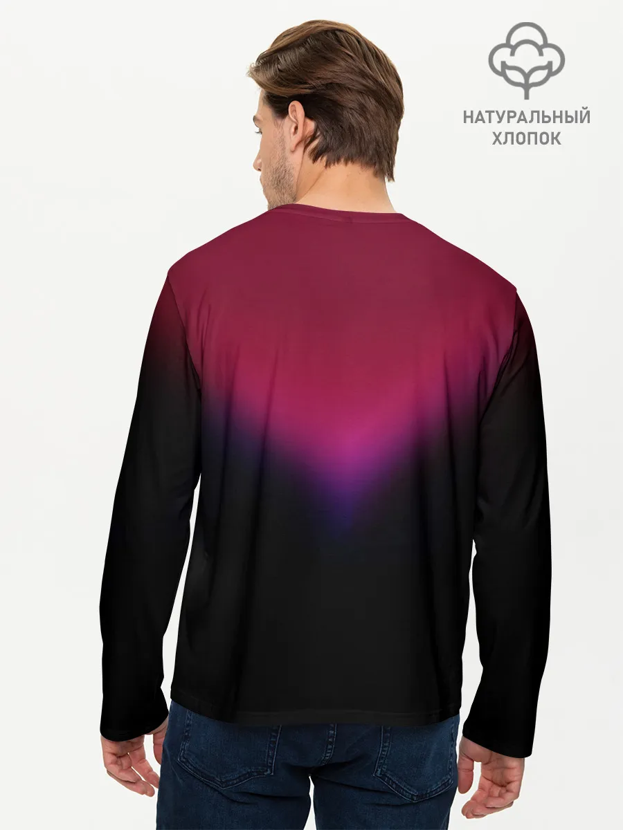 Мужской лонгслив базовый / Muse: Simulation Theory