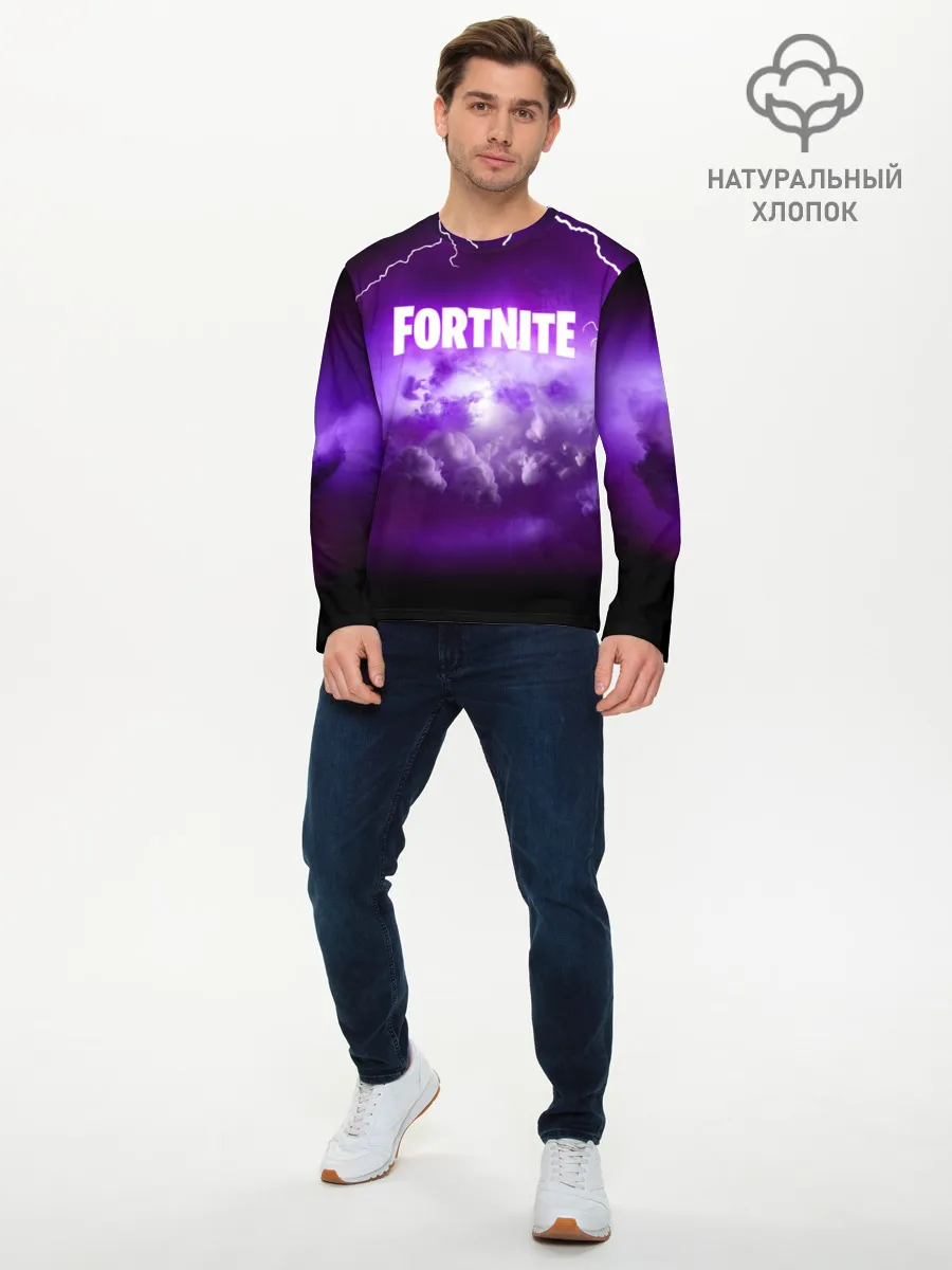 Мужской лонгслив базовый / FORTNITE