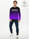 Мужской лонгслив базовый / FORTNITE SPACE