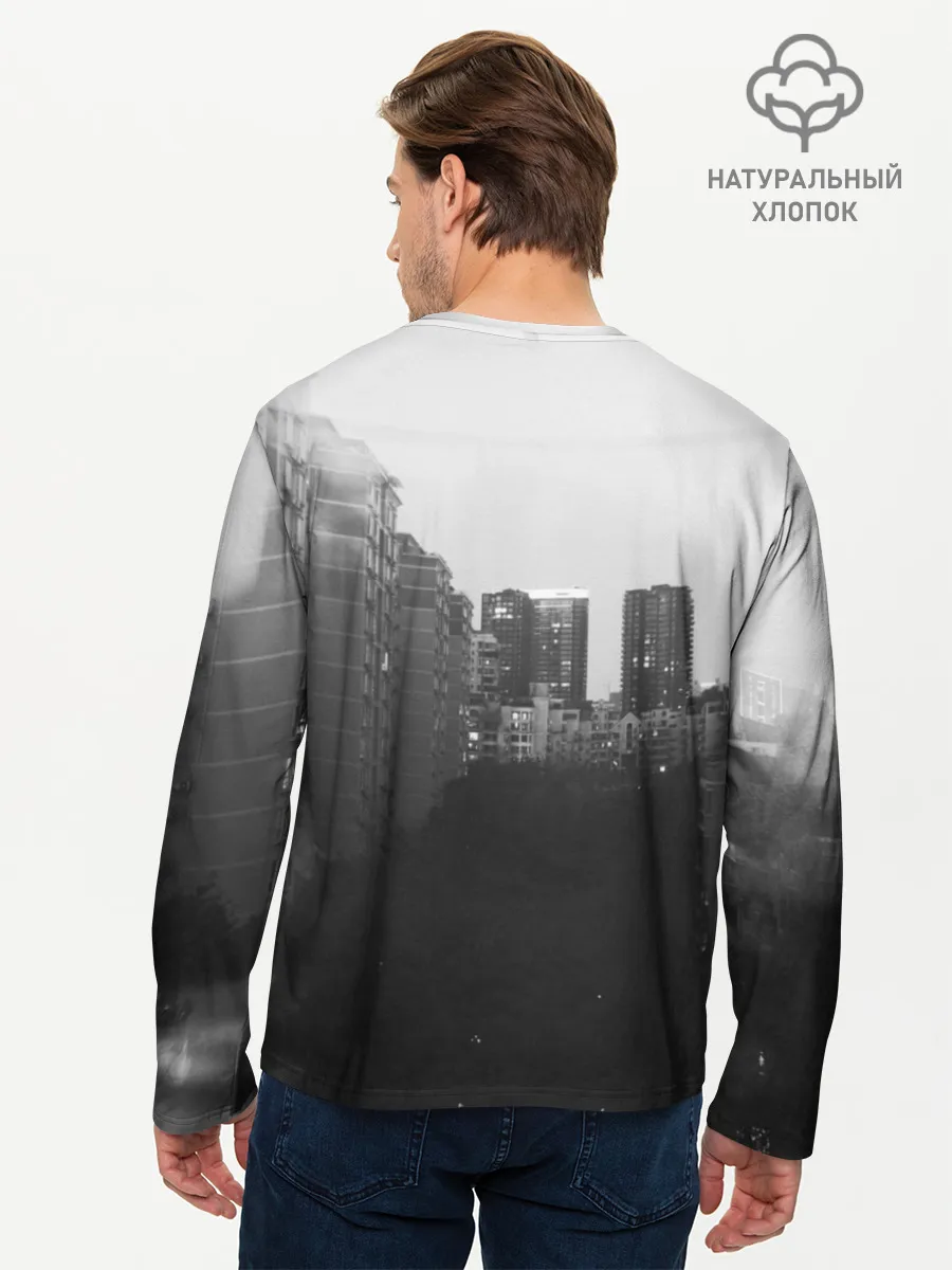 Мужской лонгслив базовый / Stalker