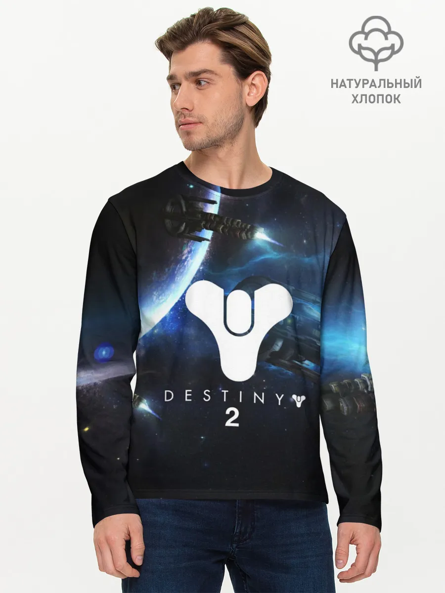 Мужской лонгслив базовый / DESTINY 2