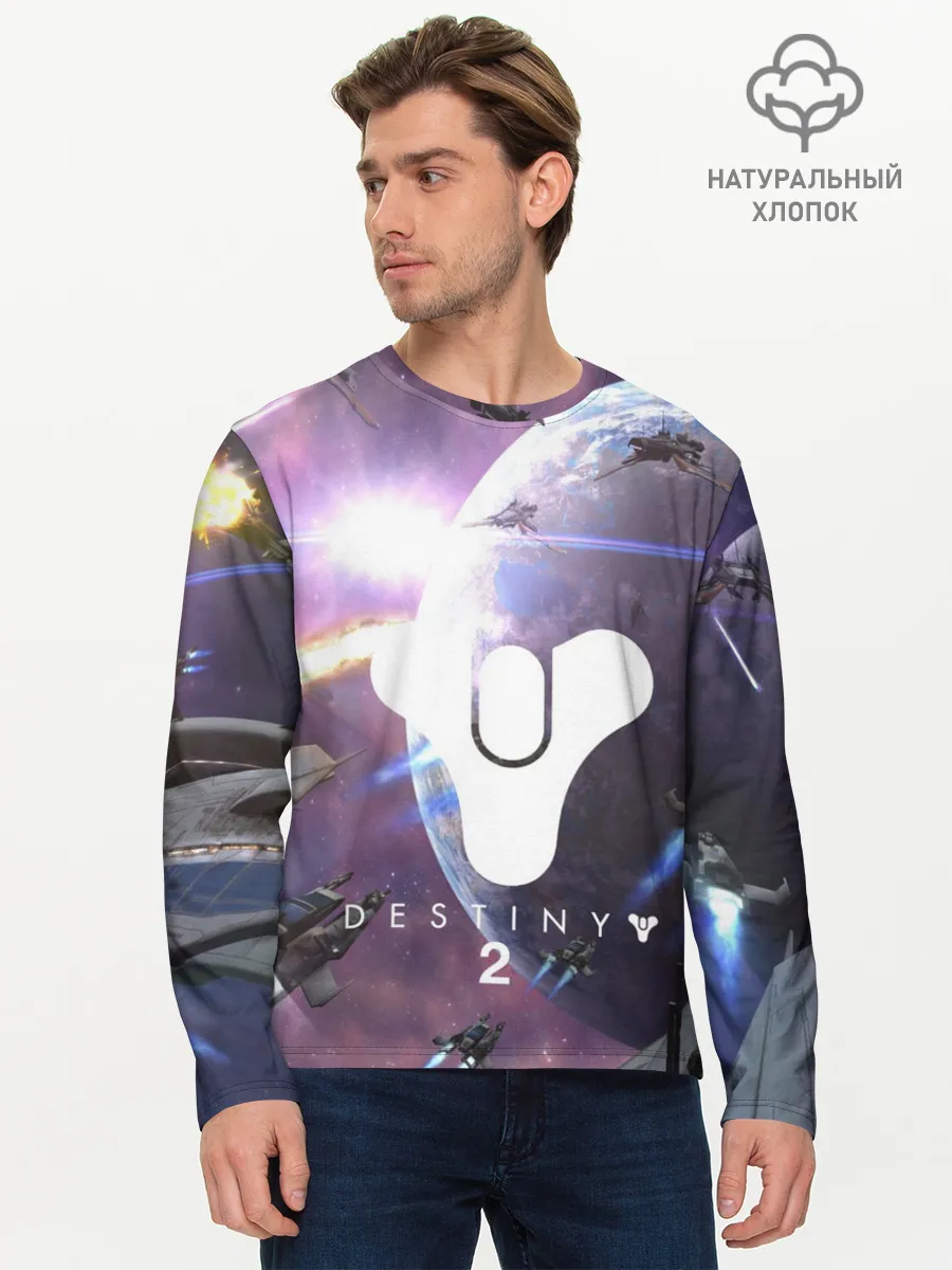 Мужской лонгслив базовый / DESTINY 2