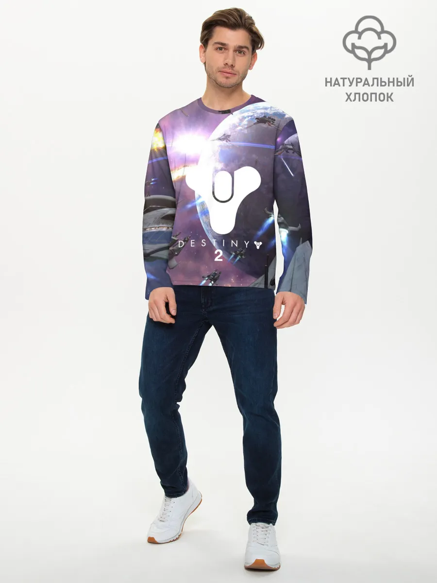 Мужской лонгслив базовый / DESTINY 2