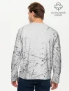 Мужской лонгслив базовый / ХАОС Серый