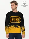 Мужской лонгслив базовый / PUBG