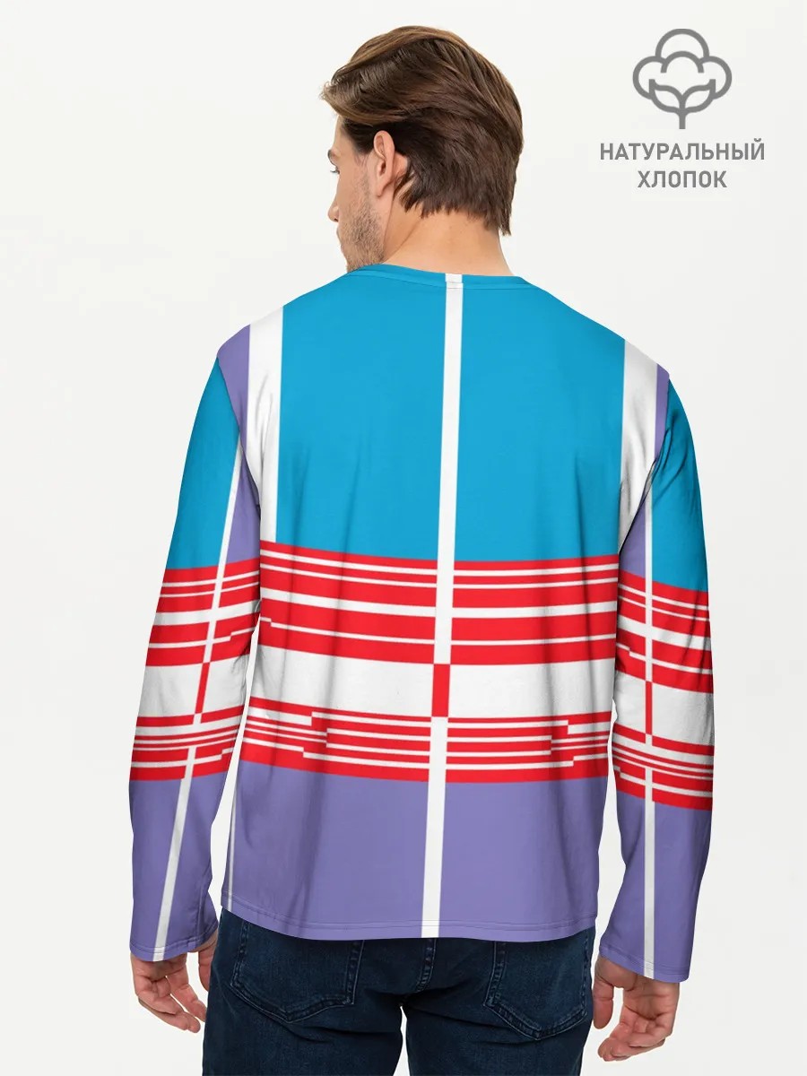 Мужской лонгслив базовый / Фредди Меркьюри