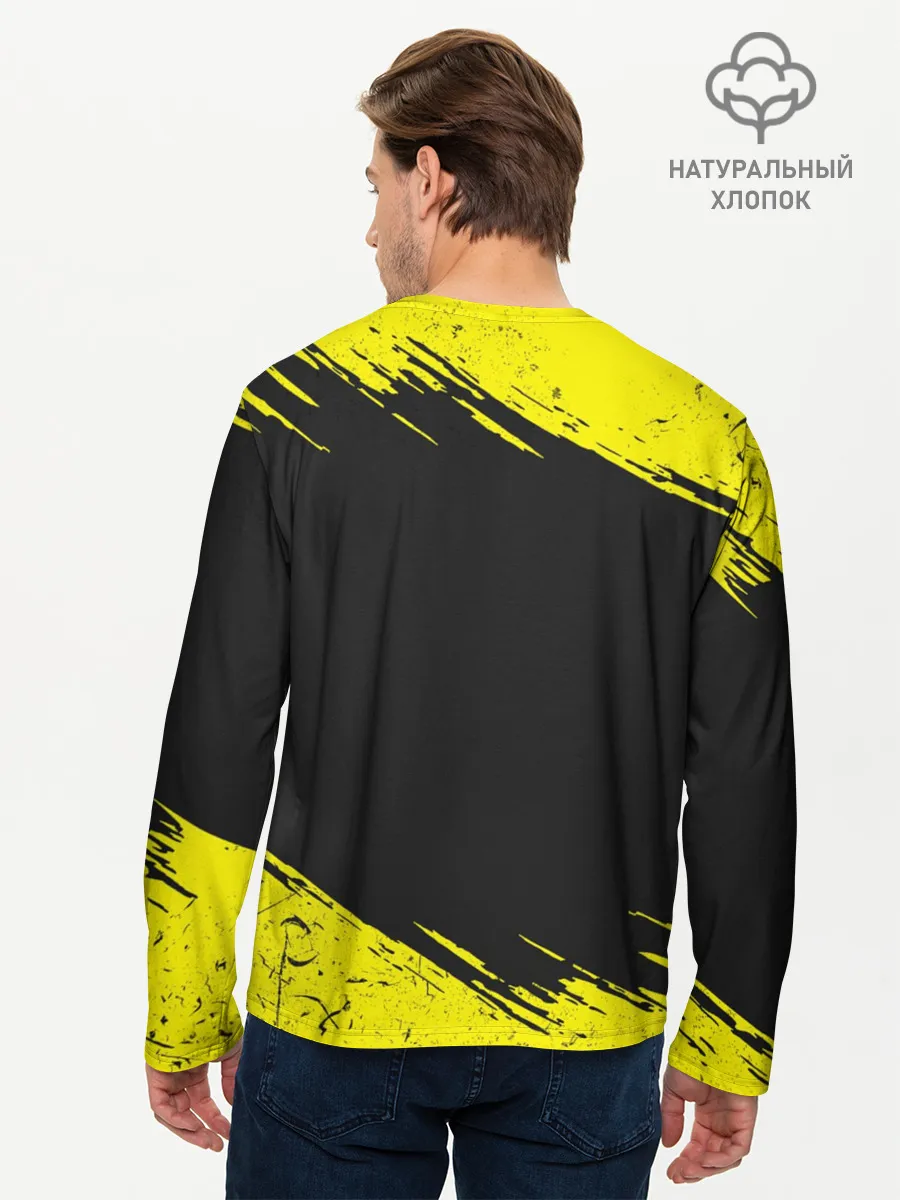 Мужской лонгслив базовый / PUBG.