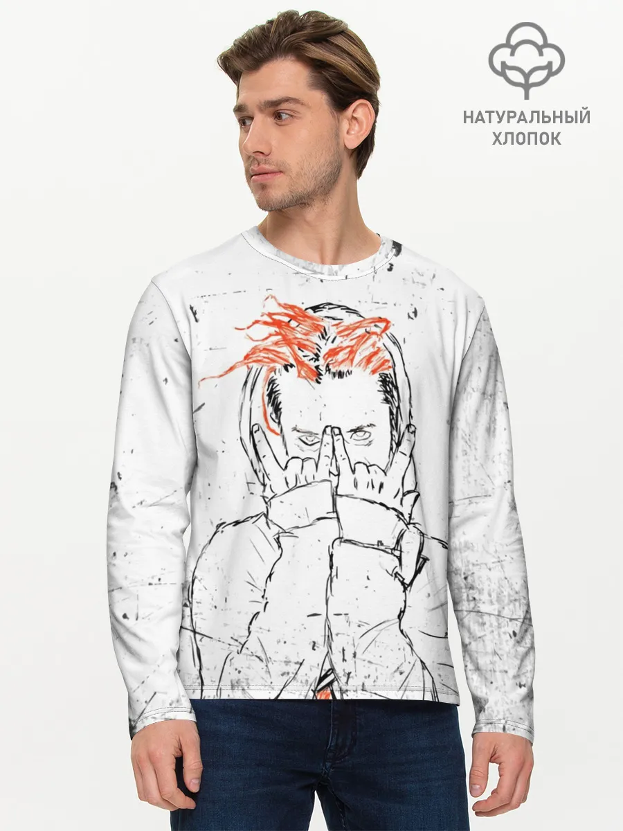 Мужской лонгслив базовый / GONE.Fludd