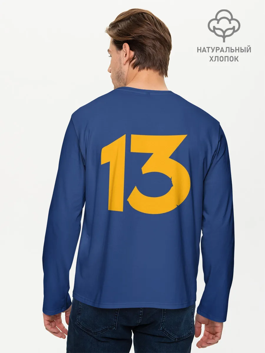 Мужской лонгслив базовый / VAULT 13