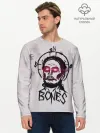 Мужской лонгслив базовый / BONES Sesh Team