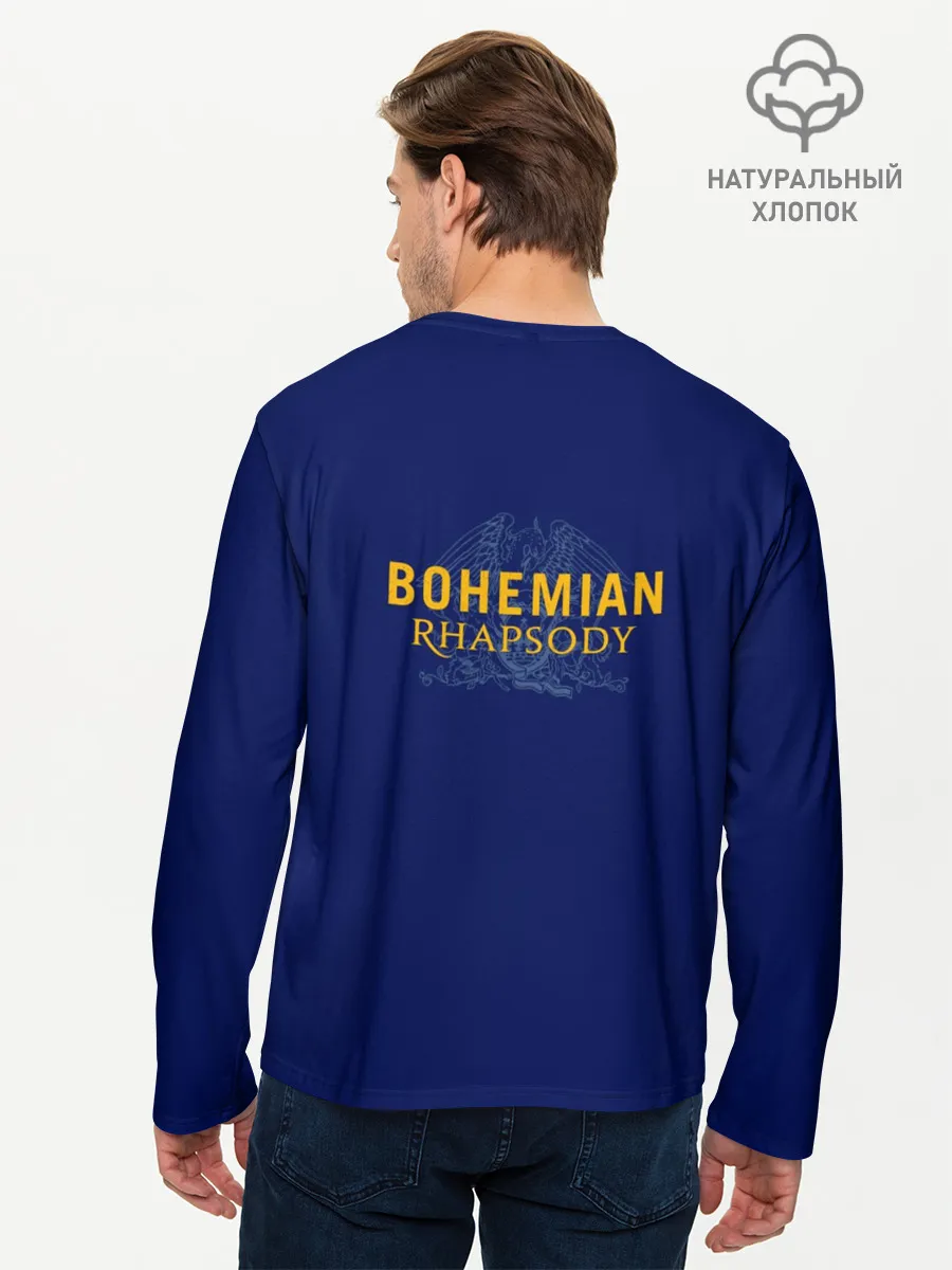Мужской лонгслив базовый / Queen. Somebody To Love
