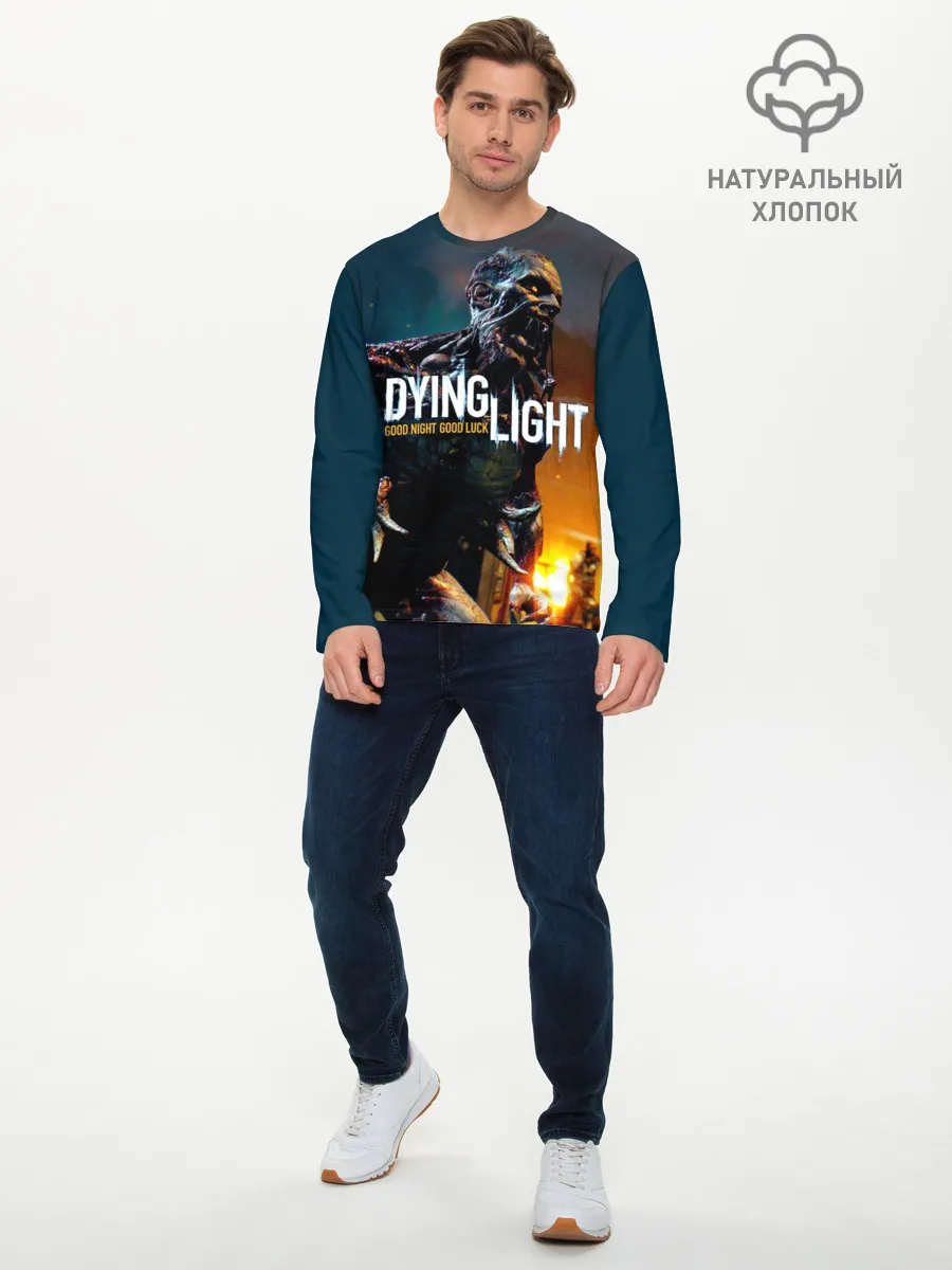 Мужской лонгслив базовый / Dying Light #3