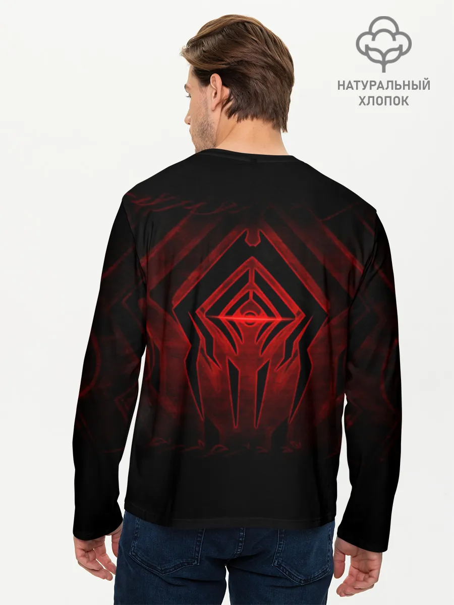 Мужской лонгслив базовый / Warframe #1