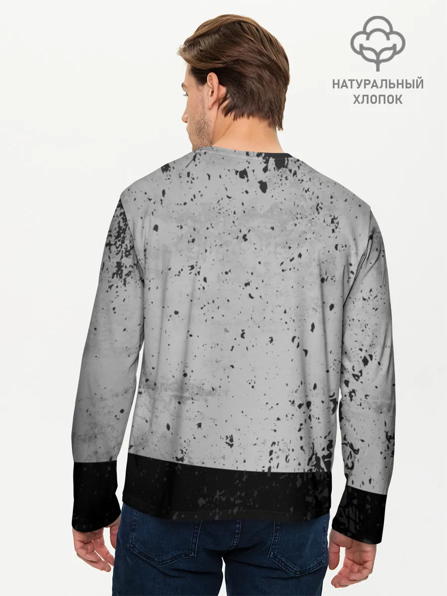 Мужской лонгслив базовый / XXXTentacion