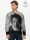 Мужской лонгслив базовый / XXXTentacion