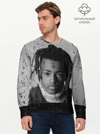 Мужской лонгслив базовый / XXXTentacion