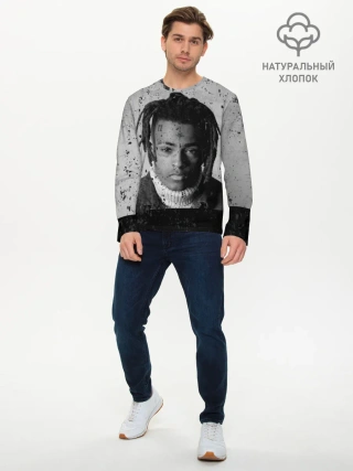 Мужской лонгслив базовый / XXXTentacion