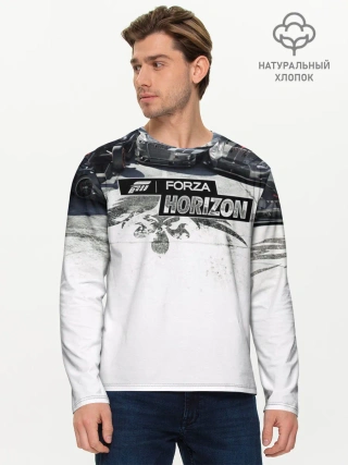 Мужской лонгслив базовый / Forza Horizon