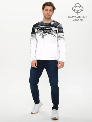 Мужской лонгслив базовый / Forza Horizon