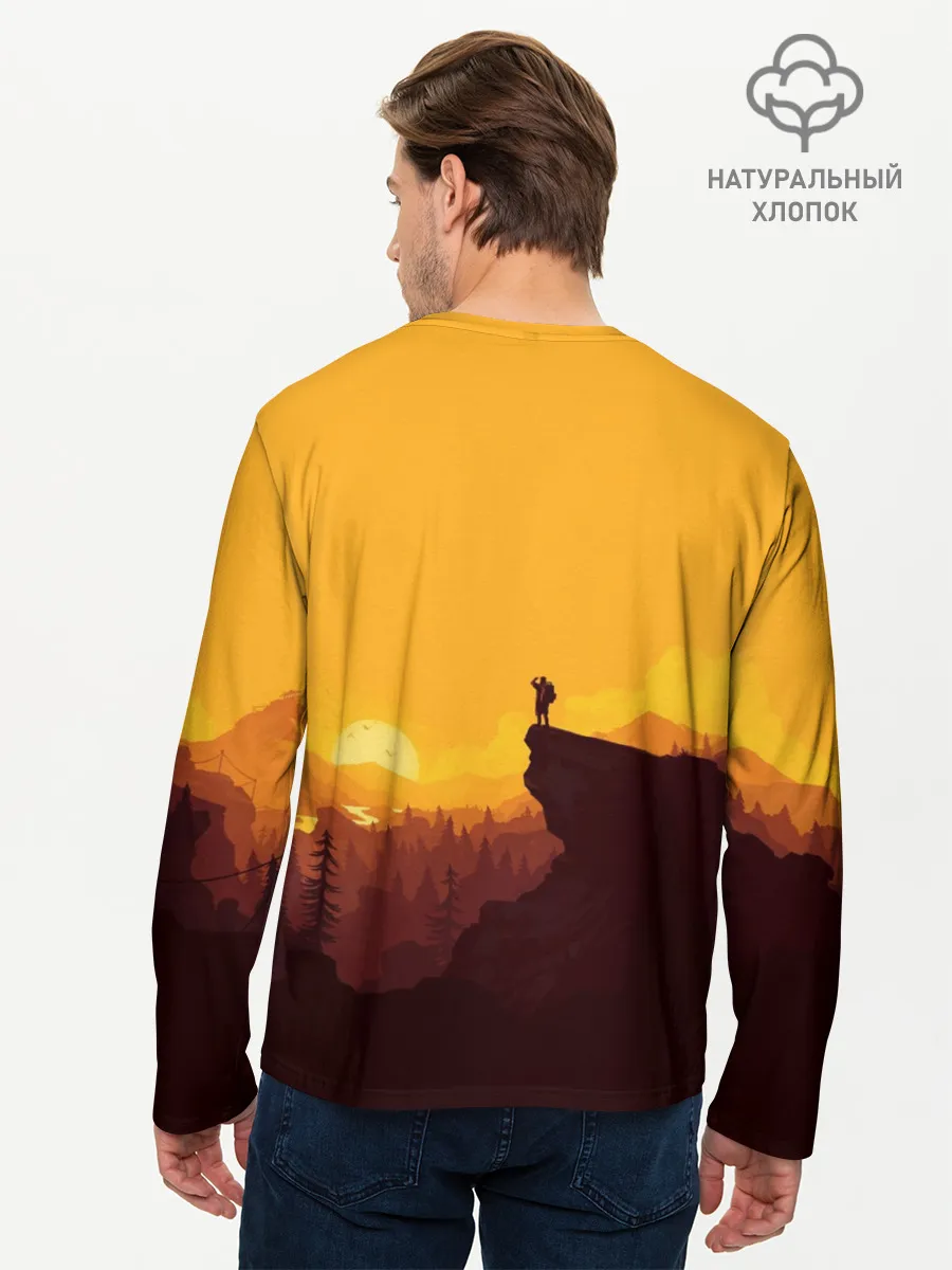 Мужской лонгслив базовый / Fortnite Save the World