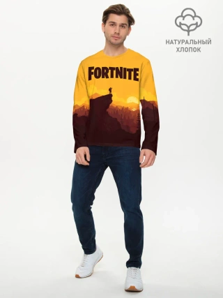 Мужской лонгслив базовый / Fortnite Save the World