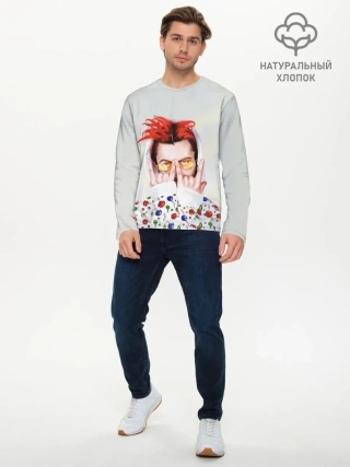 Мужской лонгслив базовый / Gone.Fludd