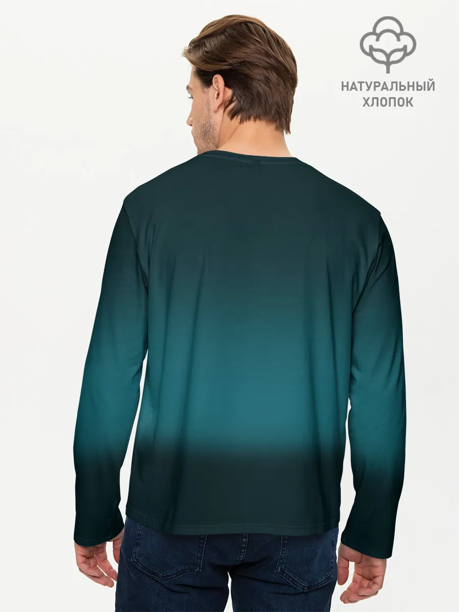 Мужской лонгслив базовый / Дело закрыто покемоном