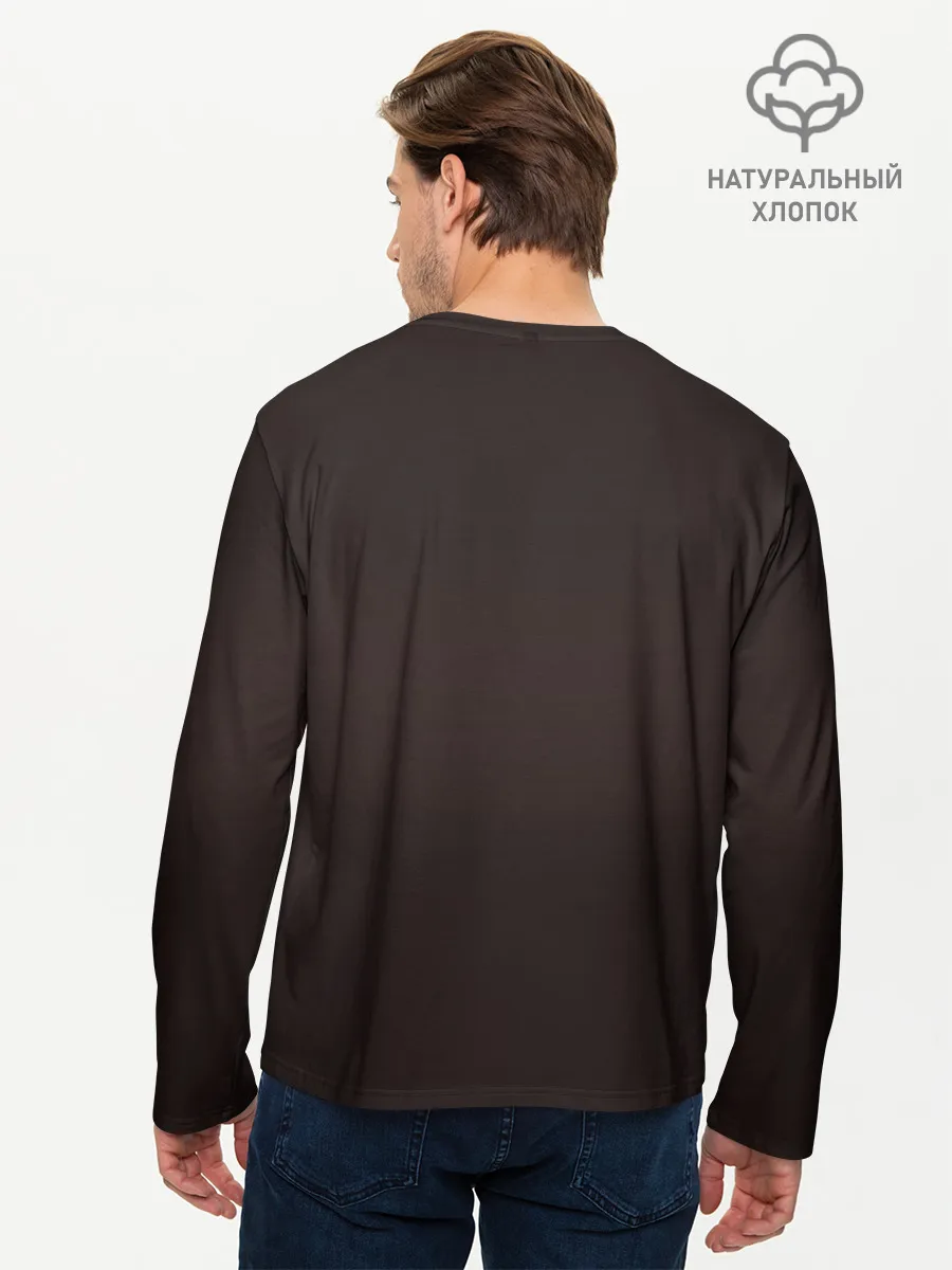 Мужской лонгслив базовый / Пика - пика